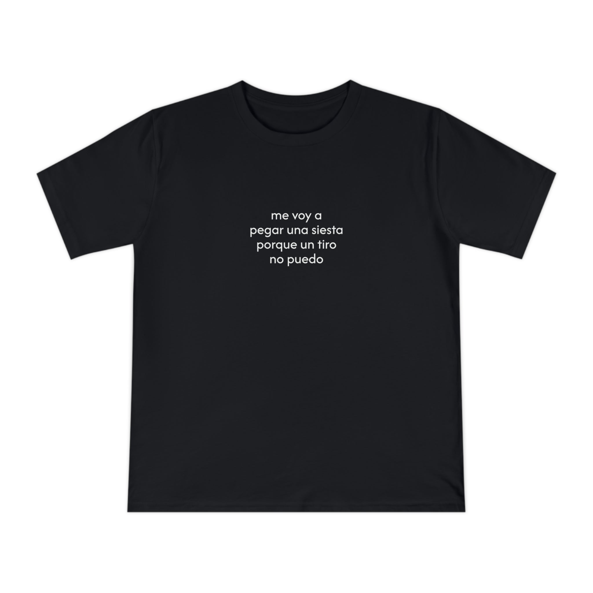 siesta T-shirt | Text Graphic Tee
