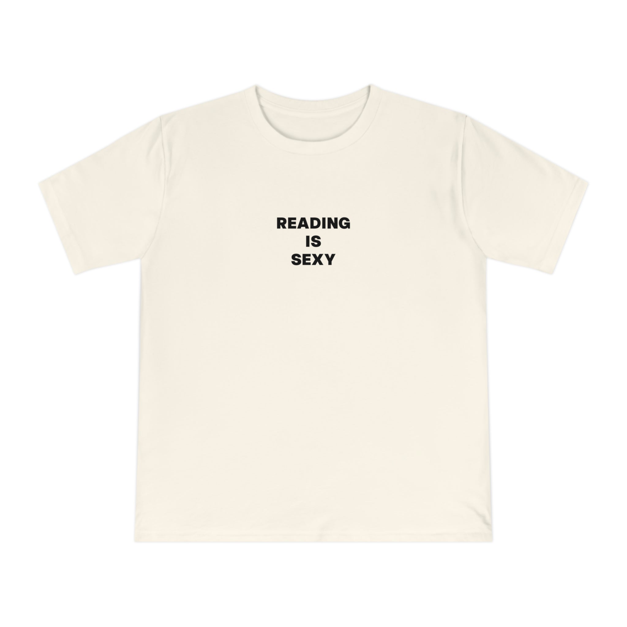 Reading is sexy T-shirt | Text Graphic Tee