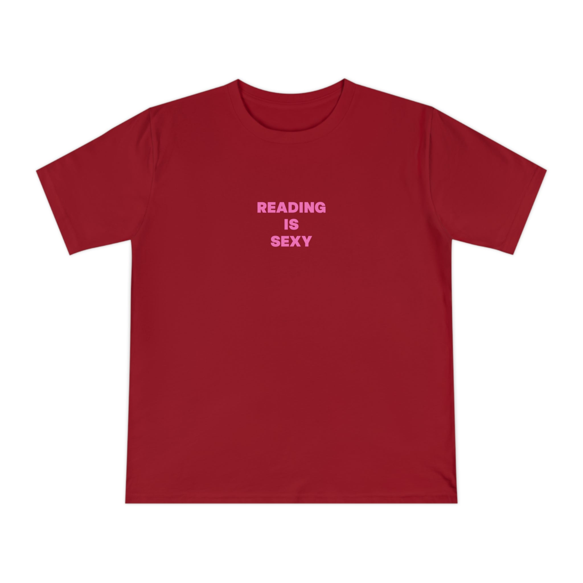 Reading is sexy T-shirt | Text Graphic Tee