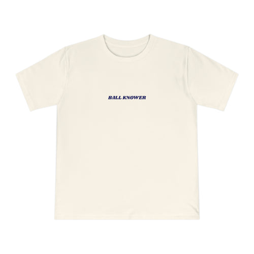 ball knower T-shirt | Text Graphic Tee