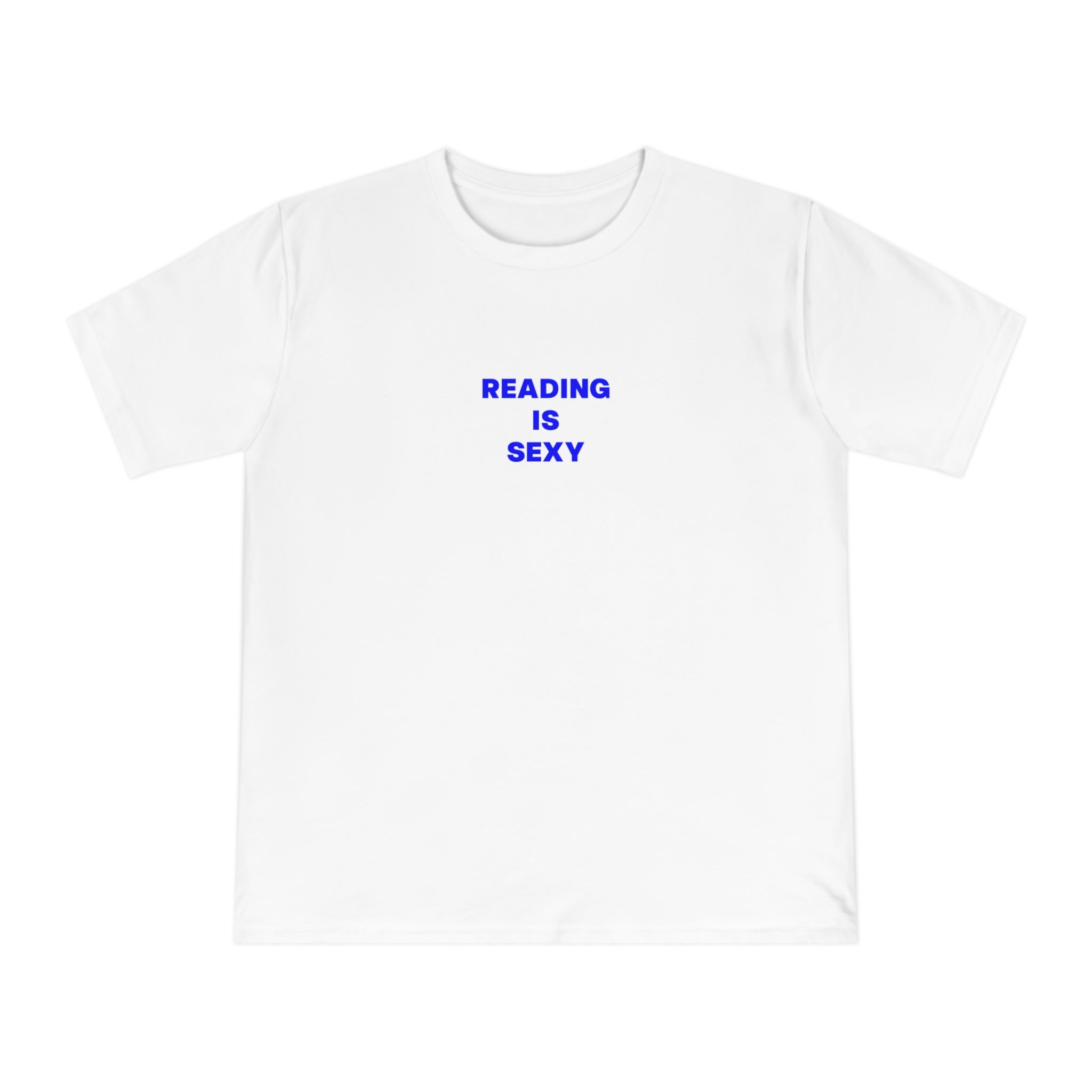 Reading is sexy T-shirt | Text Graphic Tee