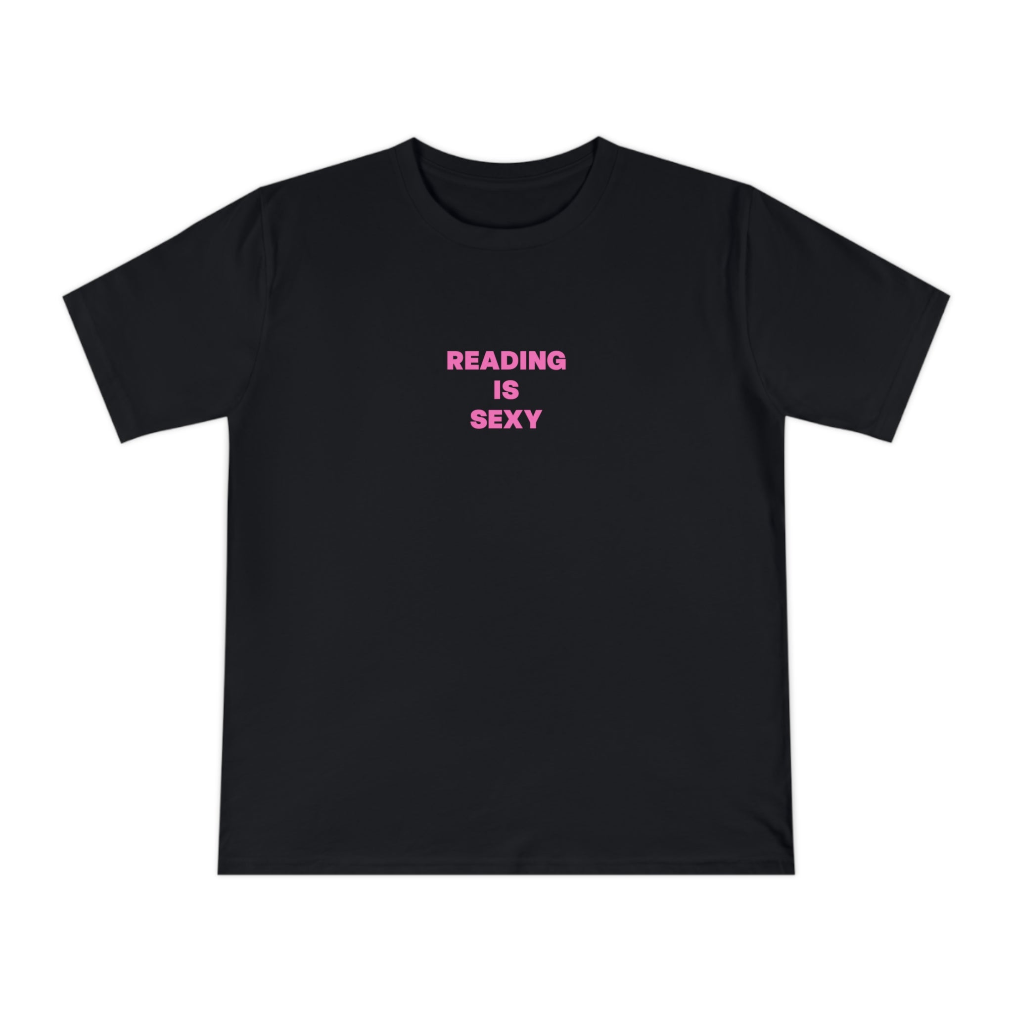 Reading is sexy T-shirt | Text Graphic Tee