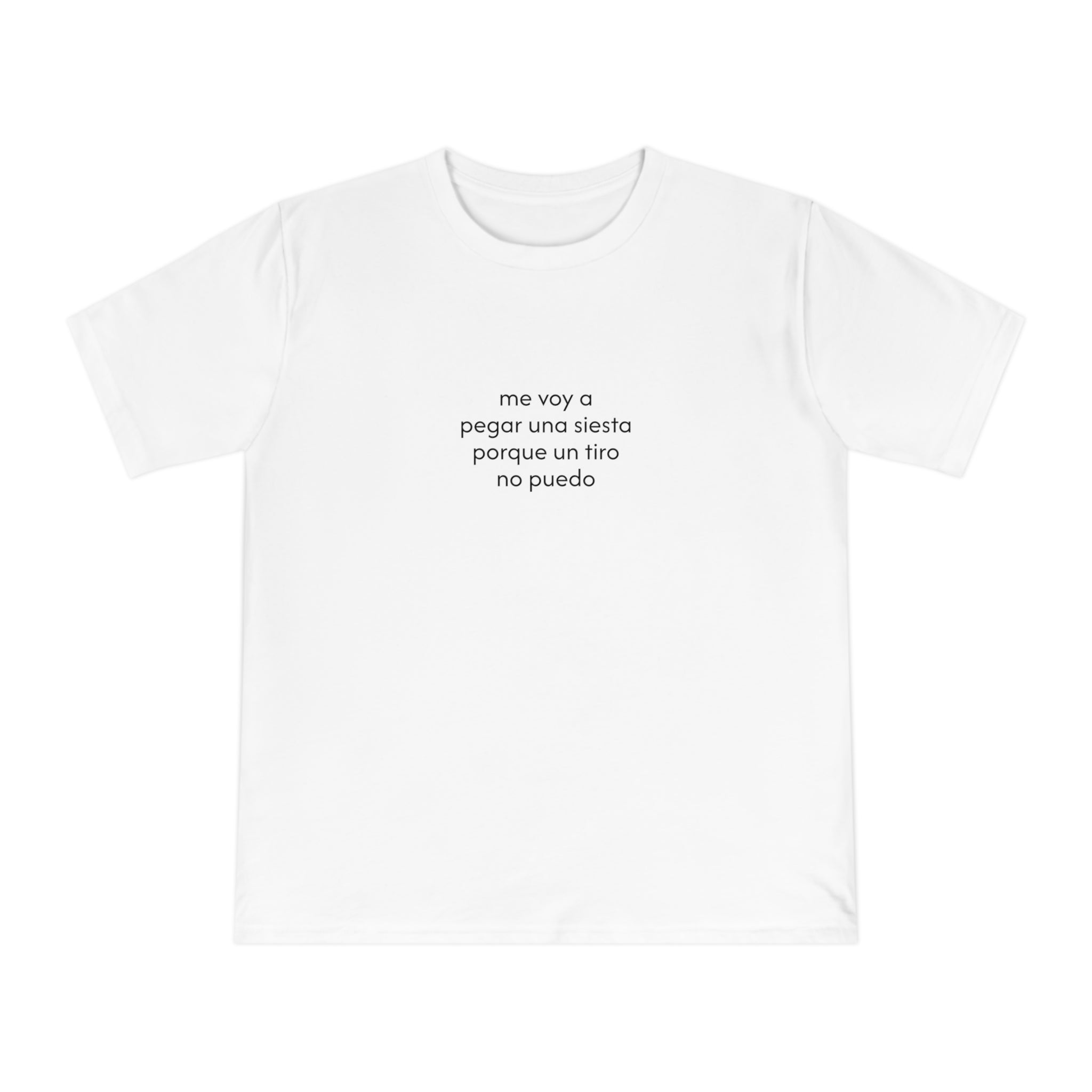 siesta T-shirt | Text Graphic Tee