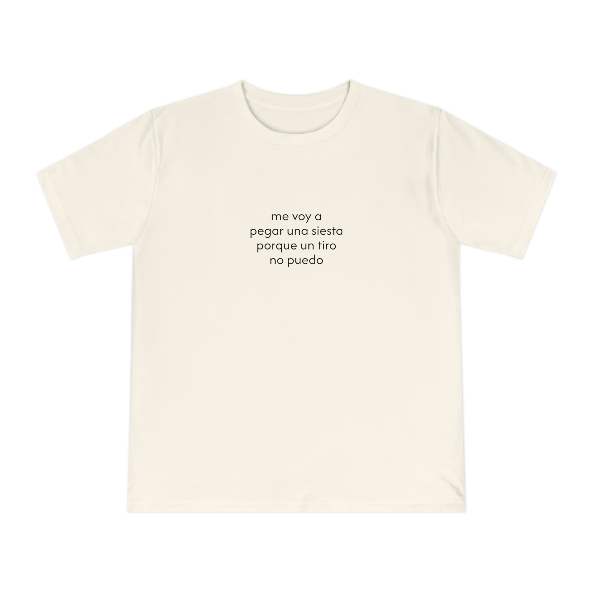 siesta T-shirt | Text Graphic Tee